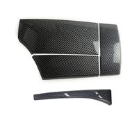 Boite Pour Accoudoir LHD - Couvercle Boîte D'accoudoir Console Centrale Voiture Bande Garniture De Panneau Latéral Pour Série 5 E60 E61 2004 - 2010 En Fiber Carbone(Type 3)