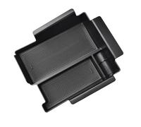 Boite Pour Accoudoir Pour Ford Pour Explorer 2012 2013 2014 2015 2016 2017 2018 2019 Console Centrale Plateau Accoudoir Organisateur Rangement Intérieur Boîte Voiture(Black)