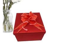 Boîte pour album photo à faire soi-même, 5 couches de fournitures d'emballage romantiques réutilisables - Boîte d'amour pour la Saint-Valentin | pour planificateurs de fêtes, parents, couples