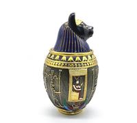 Boîte pour animaux de compagnie commémoratifs - Urnes de souvenir de câble, support commémoratif en résine | Burial Baffin pour chat chien Sompaia funéraire mémoire mort Memari