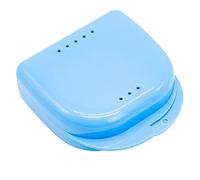 Boîte pour appareil dentaire 1 pièce Boîte pour appareil dentaire Boîte pour prothèse dentaire Boîte dentaire, boîte pour appareil orthodontique Boîte de rangement pour prothèse dentaire Gobelet pour