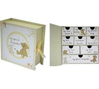 Boîte pour bébé pour souvenirs et souvenirs