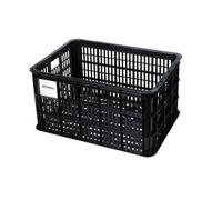 Basil B.V. Unisex - Adulto Crate Portabici Nero, 49,8 x 39 x 26,5 cm