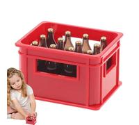 Boîte pour bouteilles de bière miniature, 5,9 x 3,8 x 4,8 cm, boîte pour