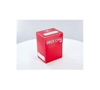- Boîte pour cartes Deck Case 80+ taille standard Rouge