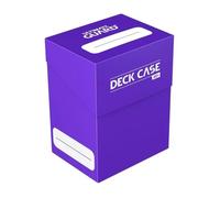 Boîte pour cartes Deck Case Box 80+ taille standard Violet Ultimate Guard