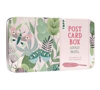 Boîte pour cartes postales - Lovely Pastel