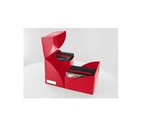 - Boîte pour cartes Twin Deck Case 160+ taille standard Rouge