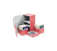 Ultimate Guard Boîte Pour Cartes Twin Flip¿N¿Tray Deck Case 200+ Taille Standard Xenoskin Rouge