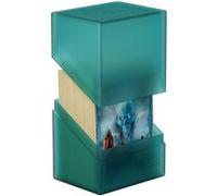 Boite Pour Cartes - Ultimate Guard Boulde - 80+ Taille Standard Malachite Vert G