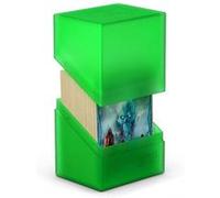 Boite Pour Cartes | Ultimate Guard Boulder | 80+ Taille Standard Emerald Émeraude G