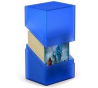 Ultimate Guard Boîte à cartes Boulder Deck Case 80+ Taille Standard Saphir