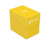 Boîte pour cartes - Ultimate Guard - Deck Case 133+ Jaune - Taille standard