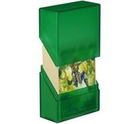 Boite Pour Cartes | Ultimate Guard | Deck Case Boulder 40 T. Standard Emerald G