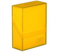 Boite Pour Cartes - Ultimate Guard - Deck Case Boulder 40 Taille Standard Amber G