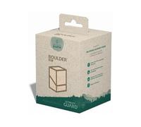 Boite Pour Cartes - Ultimate Guard - Deck Case Boulder Return Earth 100 Natural
