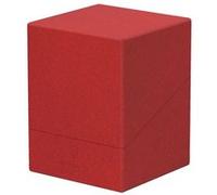 Ultimate Guard Boîte de rangement Boulder Deck Case – 100+ cartes, taille standard, rouge