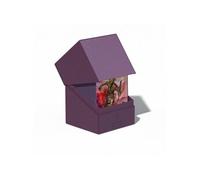 Boite Pour Cartes - Ultimate Guard - Deck Case Boulder Return To Earth 100violet