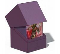 Boite Pour Cartes - Ultimate Guard - Deck Case Boulder Return To Earth 100violet Violet G