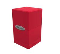 - Boîte pour cartes Satin Tower Deck Box Rouge