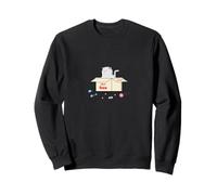 Boîte pour chat Idiot Stinky Grumpy Funny Cat Lovers But Dogs First Sweatshirt