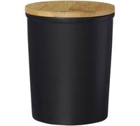 Boîte pour Cuisine Noire élégante en grès 1,8 litre