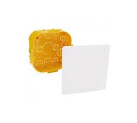Boîte pour dérivation BATIBOX cloisons sèches 115x115x40mm couvercle 140x140mm - - 089372