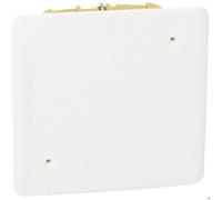 Boîte pour dérivation BATIBOX cloisons sèches 115x115x40mm couvercle 140x140mm - LEGRAND - 089372