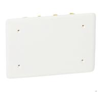Boîte pour dérivation - LEGRAND - BATIBOX - 160x105x40 mm - Couvercle 190x135 mm - Plastique