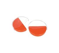 Boîte pour disques à diagramme, orange