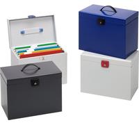 Boîte pour dossiers suspendus Metal Esselte couleur aléatoire (1 pièce)