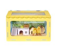 Boîte Pour Éleveur - Fenêtre Pour Observation Des Animaux De Compagnie à 180 Degrés, Éleveuse Pour Poussins Intérieure | Petit Logement Pour Cour, Maison Urbaine, Appartement