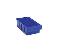 Boîte pour étagère VKB L300xl152xH83 mm bleu polypropylène 10 pièces