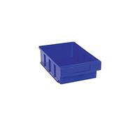 Boîte pour étagère VKB L300xl186xH83 mm bleu polypropylène 8 pièces