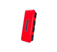 Boîte pour extincteur 9-12 kg - 865 x 335 x 240 mm - Rouge, Plastique Haute résistance, fenêtre de contrôle, Montage sécurisé
