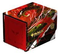 Boîte pour jeu de cartes 100+ Ultimate Guard Sidewinder en XenoSkin, Magic : The Gathering, Tarkir : Dragonstorm - Ruinous Ultimatum