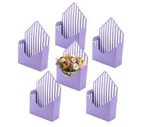 Boîte pour la Saint-Valentin Coffret 6 Pièces Romantique Grande Capacité | Coffret Cadeau Saint-Valentin Pour Célébrations Mariage Fête Fleurs Bouquet Snacks Cartes Hommes Femmes