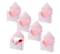 Boîte pour la Saint-Valentin - Organisateur romantique de grande capacité, boîte cadeau de grande capacité pour décoration de vacances de mariage, vacances, festival, bouquet de fleurs, carte