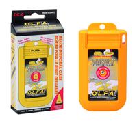 Boîte pour lames usagées DC-4 - OLFA - 15476