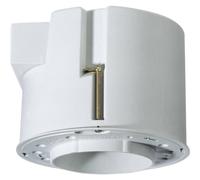 Boîte pour lampe encastrable Kaiser Elektro 621058 coupe-vent, sans halogène (Ø