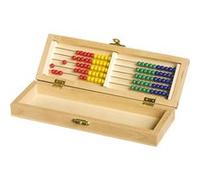 Boîte Pour Le Bureau Avec Boulier Beige G