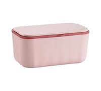 Boîte pour lingettes humides, distributeur de mouchoirs avec couvercle, boîte de rangement pour lingettes humides, boîte à serviettes rechargeable pour la maison, le bureau, les toilettes, les voyages