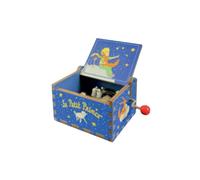 Boite pour manivelle musicale - le petit prince