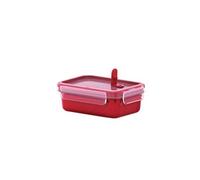 Emsa Clip & Micro 0,8 litre rot