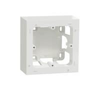 Boîte pour montage en saillie ODACE STYL blanc 1 poste - SCHNEIDER ELECTRIC - S520762