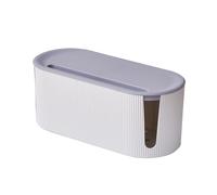 Boîte Pour Organiser Les Câbles : Boîte De Gestion Des Câbles, Boîte De Stockage De Câbles | Prise Par Câble, Organisateur De Voie Câble, Prise Multiple Pour La Maison,