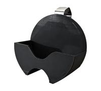 Boîte pour pare-soleil de voiture - Fixation à clip pour canette de trempage, organisateur automobile pratique, rangement facile d'accès, support de véhicule portable | Voiture camion RV voyage voyage