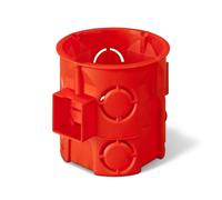 Boîte pour paroi creuse Boîte de dérivation Boîte pour espace creux Boîte d'interrupteur Ø 60 x 61 mm