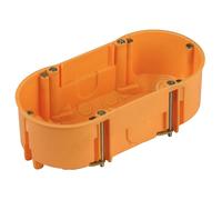 Boîte pour parois creuses 2xx45 orange