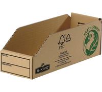 Boîte pour petites pièces Part Bins R-Kive 98x102x280mm Paquet de 50 pièces